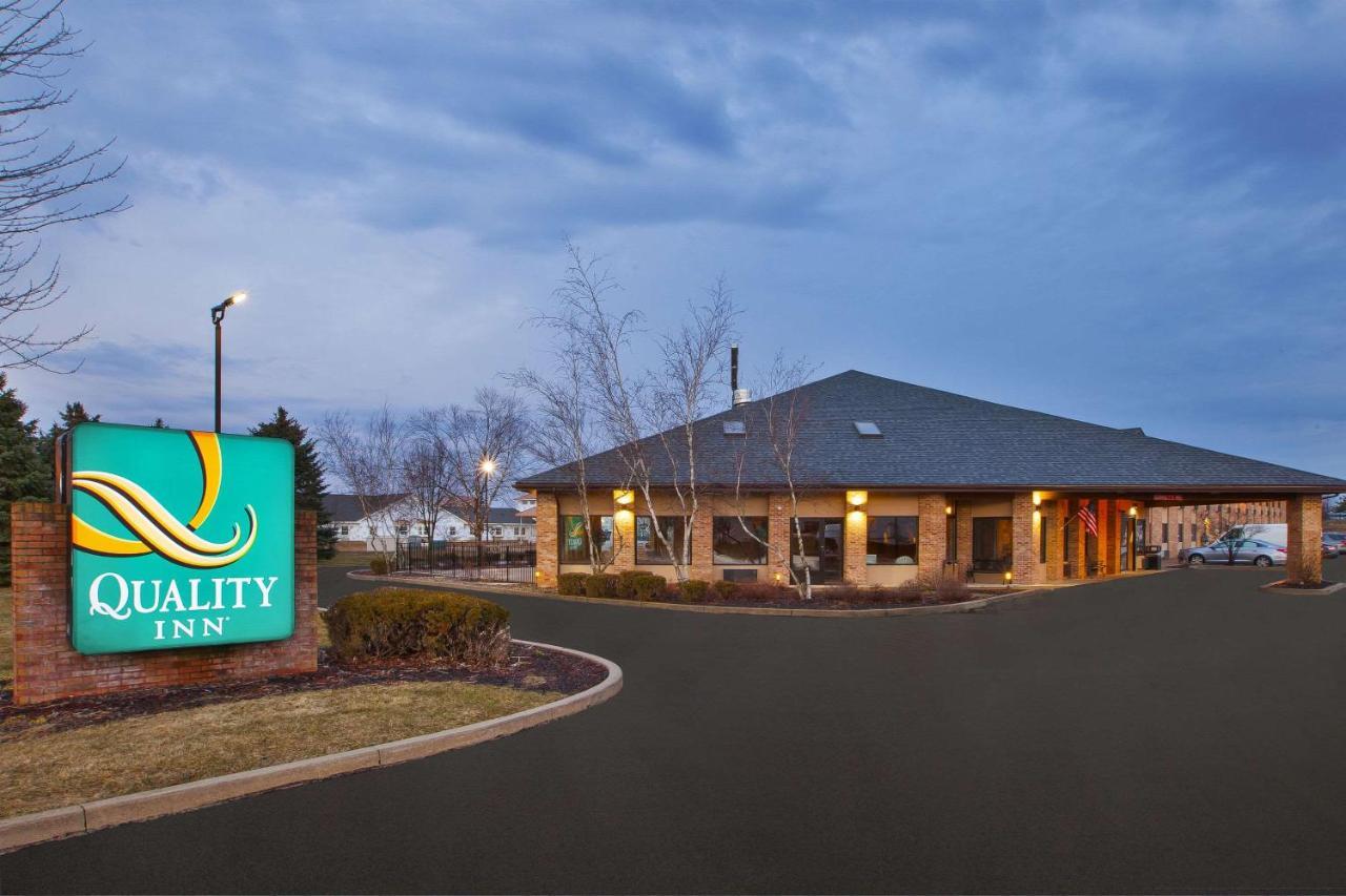 Quality Inn Marshall Near I-69 Zewnętrze zdjęcie