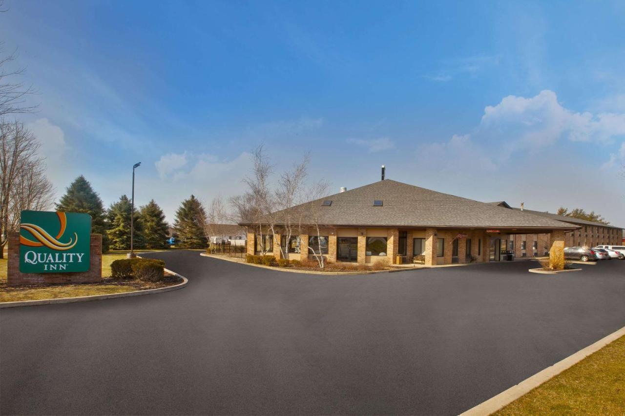 Quality Inn Marshall Near I-69 Zewnętrze zdjęcie